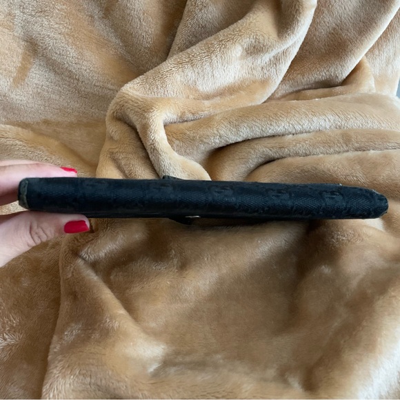 Gucci black monogram canvas long wallet - Picture 7 of 14